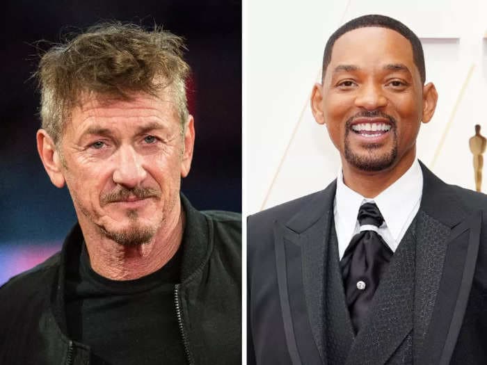 Sean Penn is still hung up on the Will Smith Oscars slap and says he went to jail in the '80s for doing the same thing