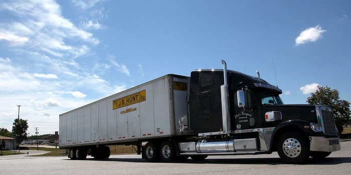 The freight recession is finally letting up as the post-pandemic trucking slump reverses