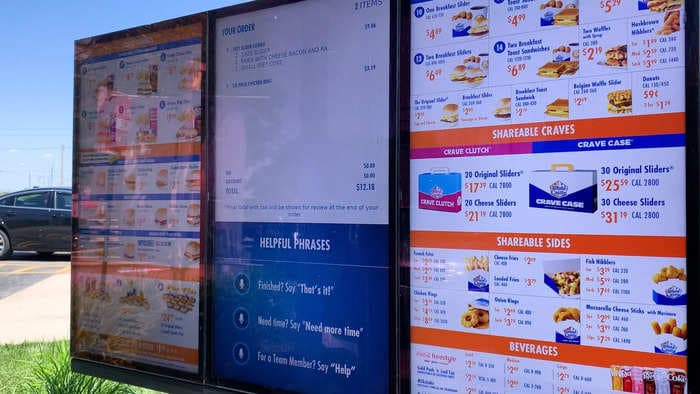 From taking orders to cutting avocados, AI is solving the labor shortage problem for fast-food chains