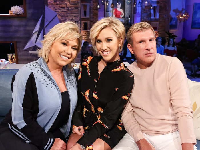 Todd Chrisley is so popular at his prison that he's 'like the president' of the place, his daughter says