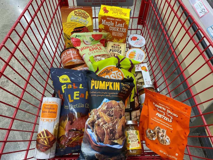 I tried 17 of Trader Joe's fall snacks, and I'd buy at least 11 of them again