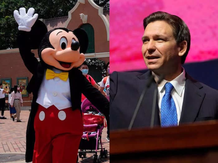 A pastor invited to DeSantis' Disney board meeting quoted the Bible telling people not to 'resist authority' as it strips workers' park perks