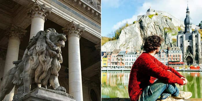 A tourist broke a historic statue in Brussels one day after it was unveiled to the public following a 3-year restoration project that cost more than $18,000