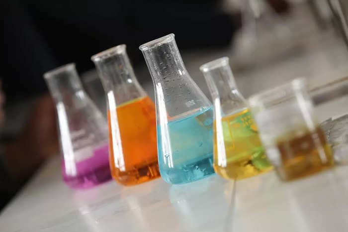 Specialty chemicals stocks maybe having a temporary reaction that could fizzle out