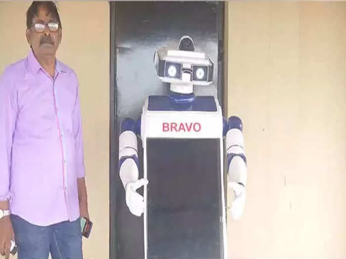 Howrah man builds 'Bravo', a robot to help teach Autistic children