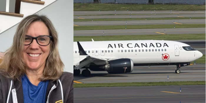 An Air Canada passenger who went viral with a story about vomit on a plane seat now wants others to post their experiences to hold airlines to account