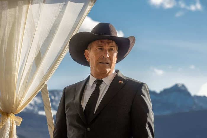 Kevin Costner's 'Yellowstone' and divorce drama collided spectacularly 