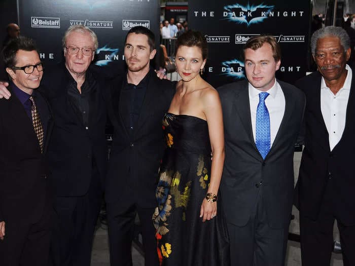 'The Dark Knight' opened in theaters 15 years ago &mdash; here are the best photos from the red-carpet premiere