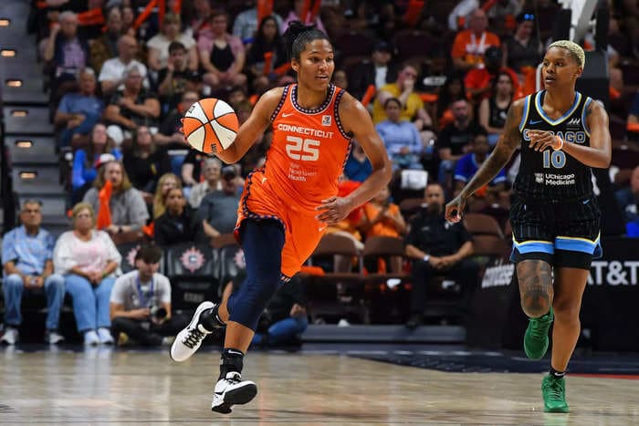 Alyssa Thomas is enjoying a record WNBA season — and may even win MVP — despite playing through a pair of debilitating injuries