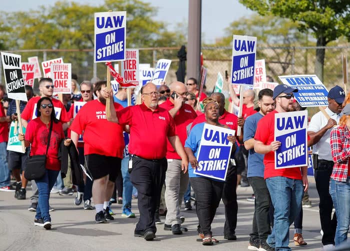 Workers' strikes in the US are at their highest point since 2000, with 4.1 million days lost in August to labor activism