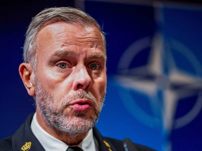 History books will tell how Ukraine transformed modern warfare, says top NATO admiral