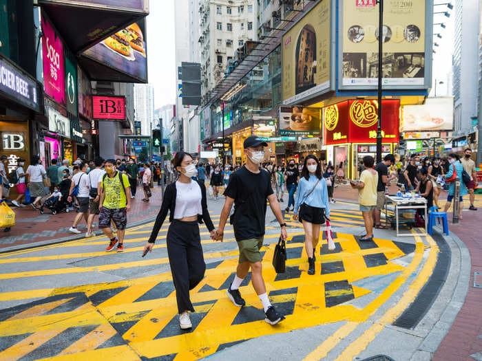 Meet the typical Hong Kong millennial: They're supporting their parents, can't afford to buy homes, and have zero interest in moving to mainland China