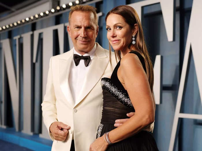 Kevin Costner's estranged wife says she owes over $300,000 to her lawyers and accuses the 'Yellowstone' star of 'outspending' her in bitter divorce case