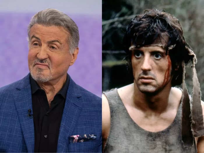 Sylvester Stallone says he's the last of the 'dinosaurs' among other '80s action stars: 'I'm very proud of that'