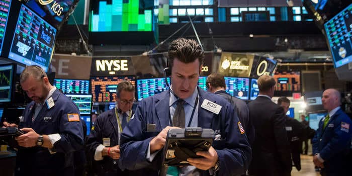 US stocks fall as oil prices jump and traders await Fed meeting