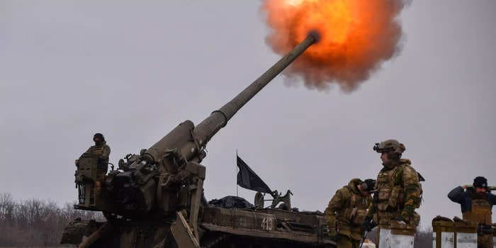 Ukraine is firing up to 7,000 rounds a day, a fraction of the 60,000 shells Russia was firing earlier this year: report