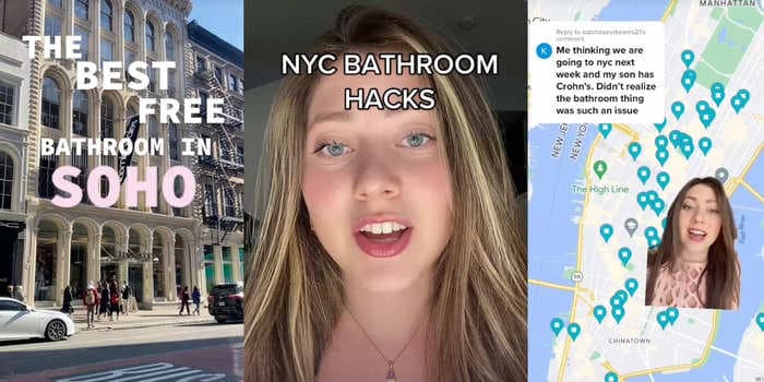 Meet the bathroom influencer: How a woman turned a distressing hunt for a public restroom into a city crusade