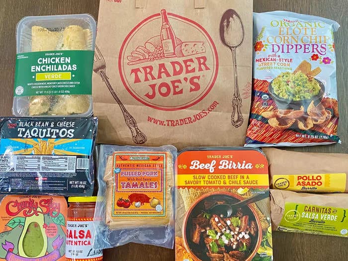 My Mexican mama reviewed 9 Mexican Trader Joe's products. These 3 were the most authentic.