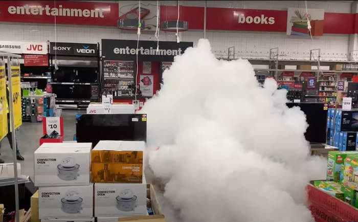 Fog is the latest tool retailers are deploying to fight theft