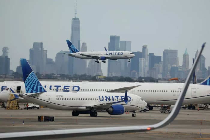 A United passenger on a plane that had to land because of an 8-inch hole in the fuselage says she thought she was going to die 