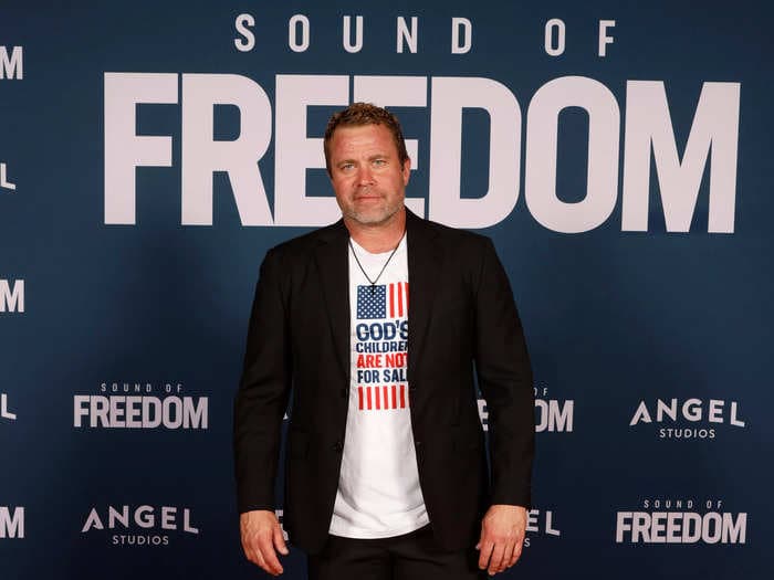 The man who inspired the lead character in 'Sound of Freedom' was accused of sexual misconduct by 7 women, report says
