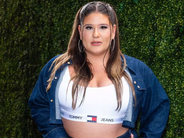 Influencer Remi Bader shared her struggles with binge eating but says followers responded with cruel body-shaming comments