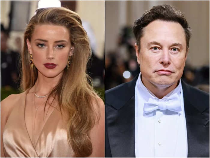Elon Musk's biographer says 'nothing hurt him more' than his relationship with Amber Heard