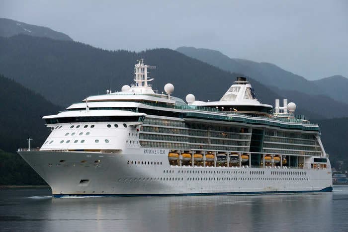 Passengers on this Royal Caribbean ship can't catch a break 