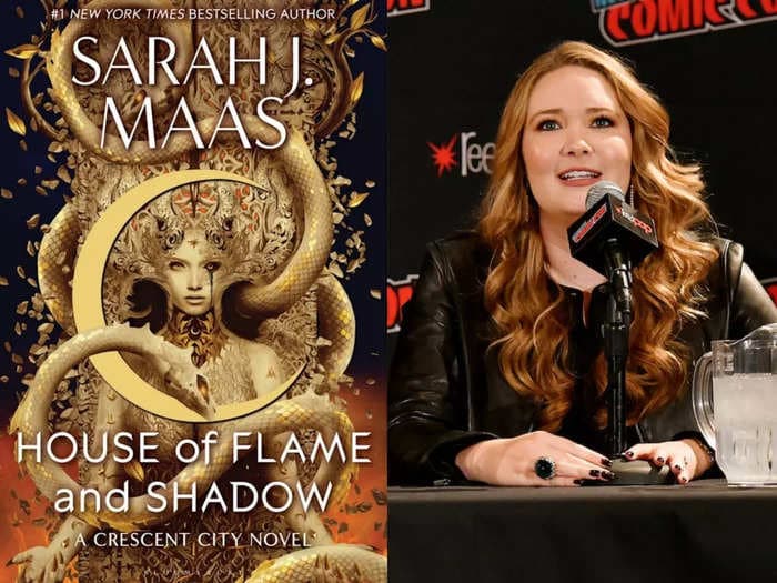 Everything we know about 'Crescent City' author Sarah J. Maas' next fantasy books