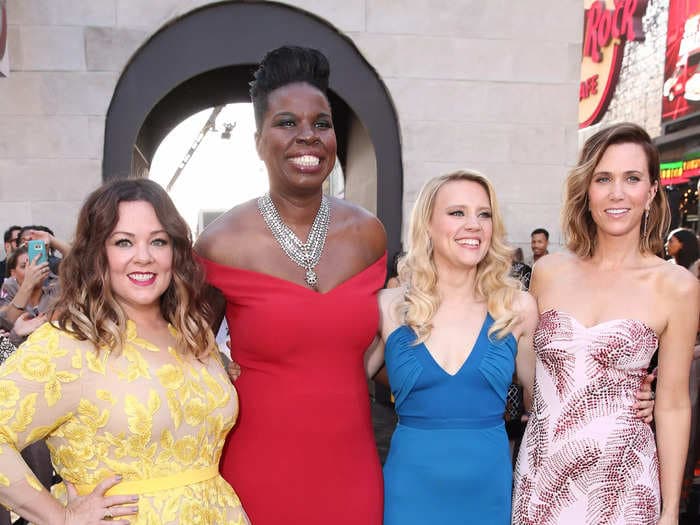 Leslie Jones says she got paid 'way less' than her 'Ghostbusters' costars: 'I had to fight to get more'