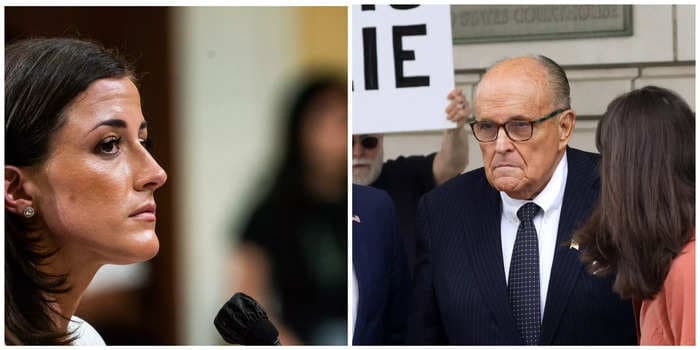 Ex-Trump aide Cassidy Hutchinson alleges Rudy Giuliani groped her on the day of the Capitol riot while another Trump lawyer watched