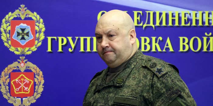 The mastermind of Russia's treacherous defenses in Ukraine appears to be in a kind of faraway 'exile' as the line is being breached