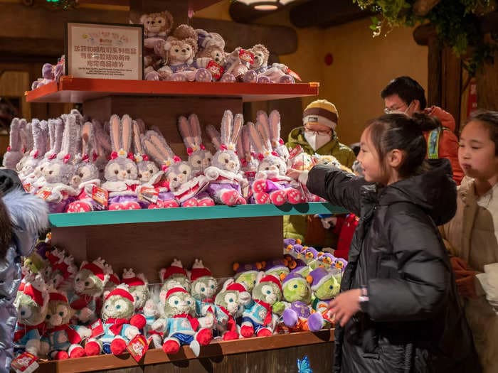 Disney's best-selling line of toys in Asia is a fluffy bear you've probably never heard of