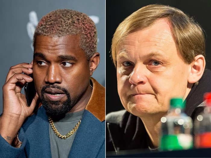 Adidas CEO said he thinks Kanye West didn't mean his antisemitic comments and isn't a bad person: 'It just came across that way'