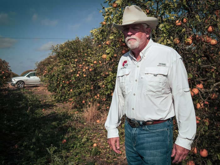 Texas farmers are getting hammered by volatile weather events, making it harder for many to make a living