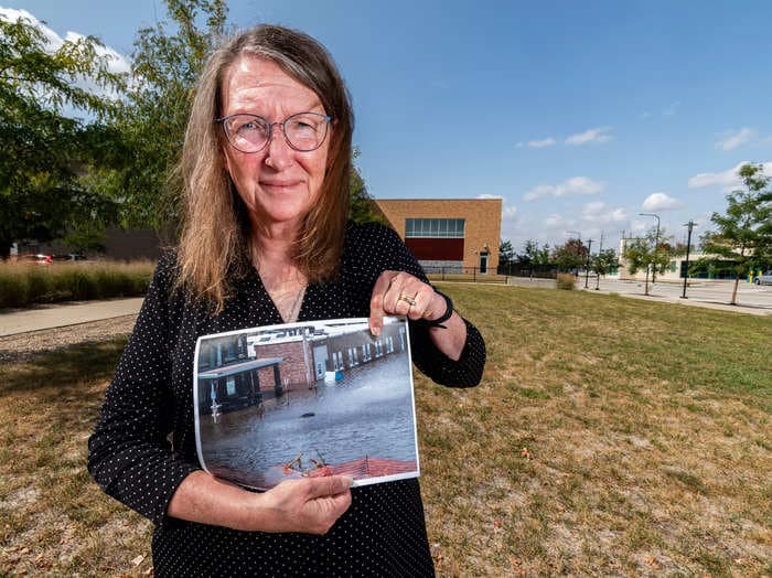 An Iowa nonprofit suffered nearly $1 million in flood damages. The woman who runs it shares the long road to recovery.