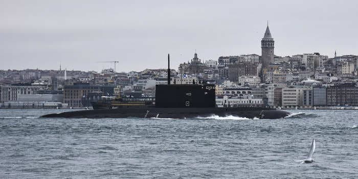 Ukraine trolls Russia for losing an attack submarine to a country that hardly has a navy