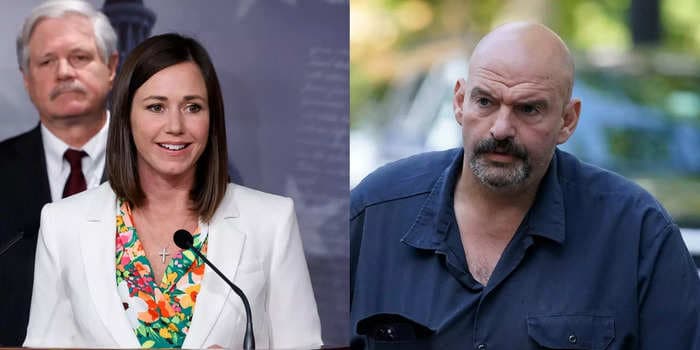 GOP senator who's friends with Fetterman says she 'very much' disagrees with the new dress code despite not signing on to her party's letter slamming the change