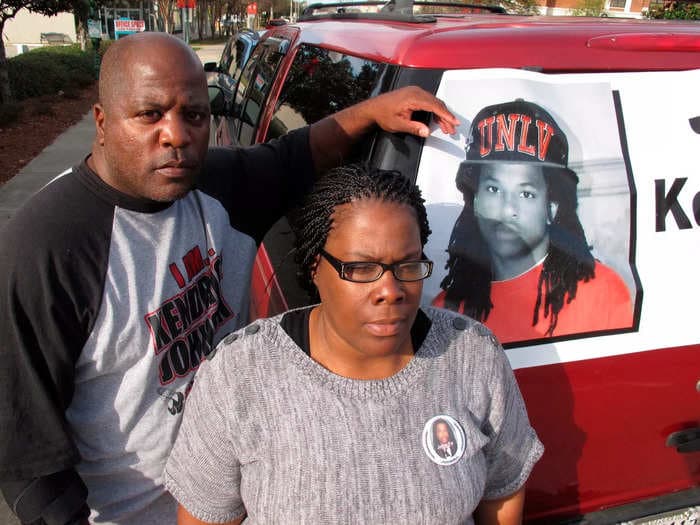 Kendrick Johnson death: Parents sue for $1B alleging police 'cover up in 2013 gym mat death