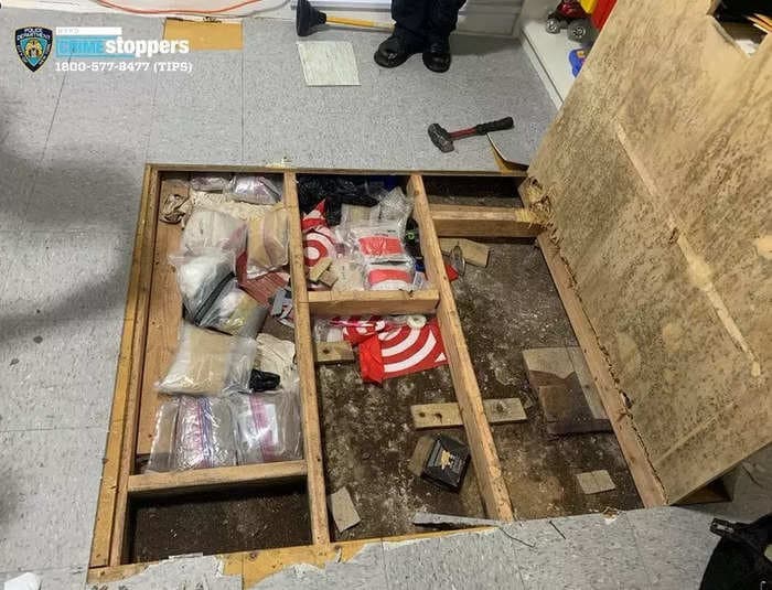 Bronx daycare where suspected fentanyl death occurred had a 'trap floor' filled with narcotics, police say 
