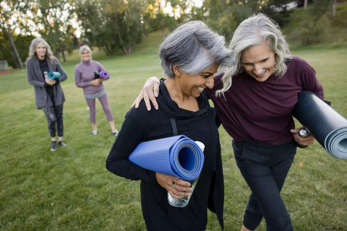 Having friends is as important as diet and exercise for living longer, a longevity expert says