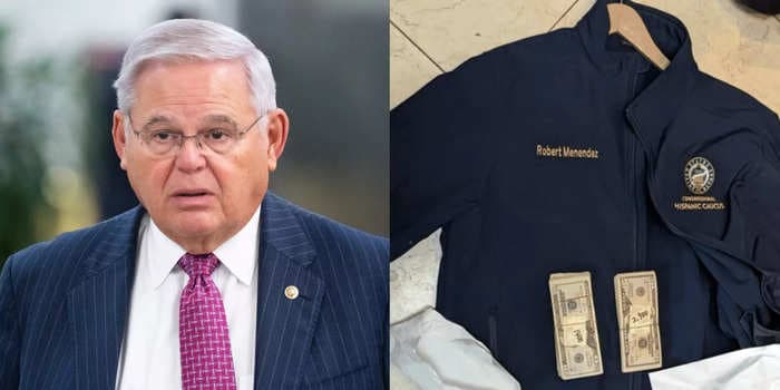 Federal agents found more than $480,000 in cash 'stuffed into envelopes and hidden in clothing' in Sen. Bob Menendez's home, indictment says