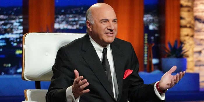 'Shark Tank' investor Kevin O'Leary likely made over 20 times his money on a startup selling genetic-testing kits for cats