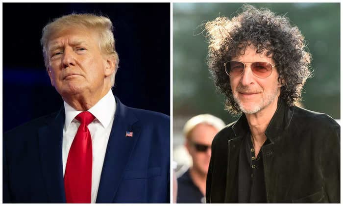Donald Trump turns on old friend Howard Stern calling him a 'broken weirdo' and a 'disloyal guy'