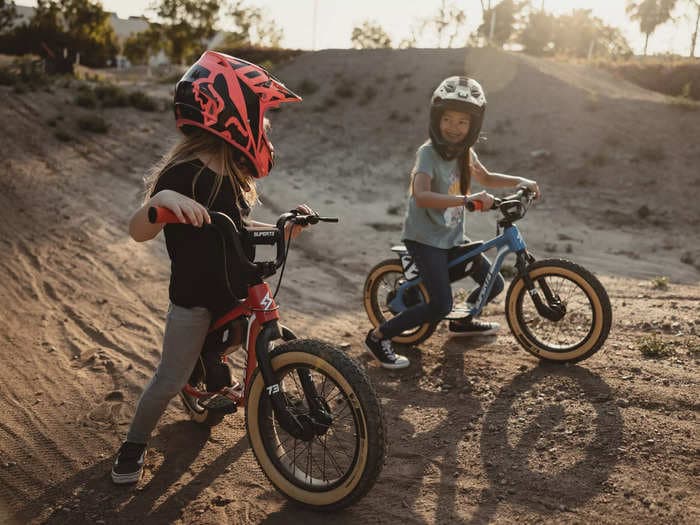 This e-bike for 4-year-olds can do 15 miles an hour, costs $1,300 – and sold out in a month