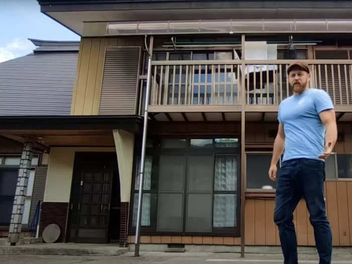 How to buy one of those cheap, abandoned houses in Japan, according to a Canadian dad of 2 who did it