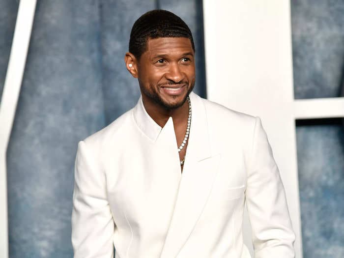 Usher is headlining the 2024 Super Bowl halftime show and tapped Kim Kardashian, Deion Sanders, and Marshawn Lynch to make the big announcement