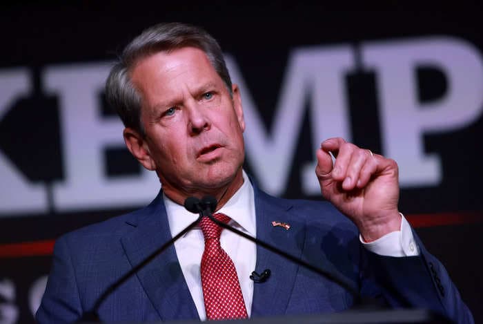 Georgia Gov. Brian Kemp, who has long been one of Trump's biggest political targets, says he'll back the ex-president should he win the GOP nomination