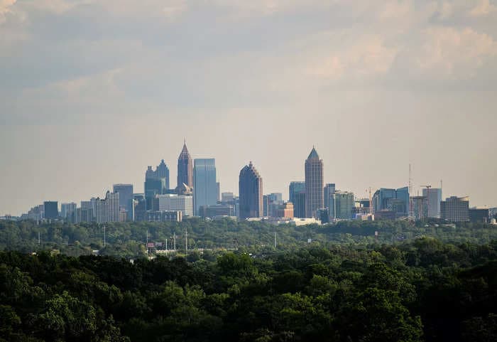 Atlanta is the US city seeing the biggest surge in people setting up their own businesses, beating out the likes of Austin and Seattle, according to LinkedIn data