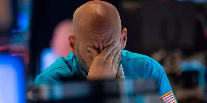 US stocks fall to head for worst monthly loss of 2023 as bond yields spike on Fed fears